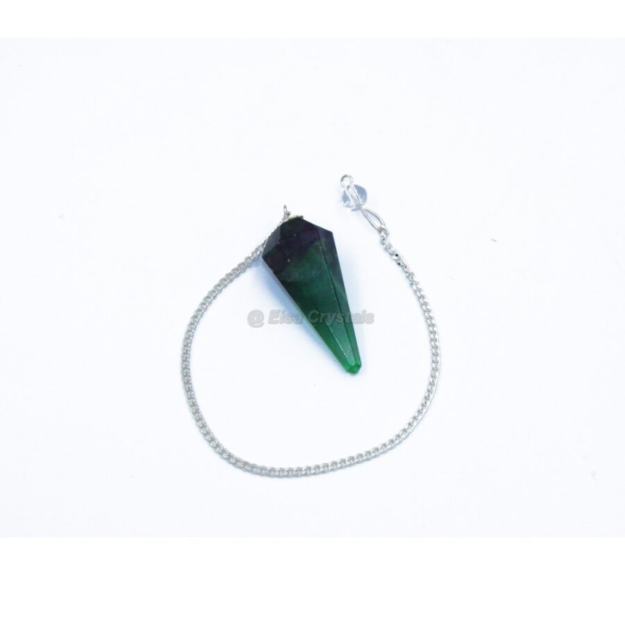 Multi Fluorite Pendulum for Healing