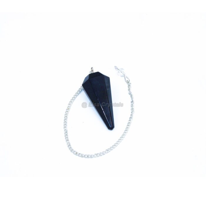 Black Obsidian Dowsing Pendulum