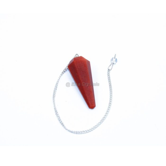 Peach Aventurine Dowsing Pendulum