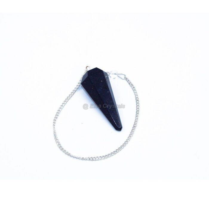 Blue Goldstone Dowsing Pendulum
