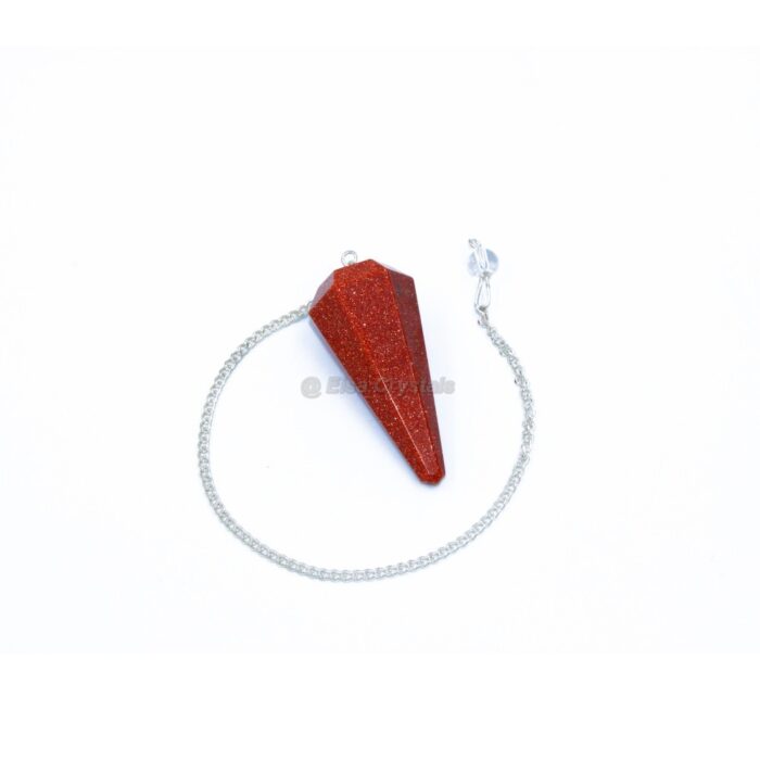 Brown Goldstone Dowsing Pendulum