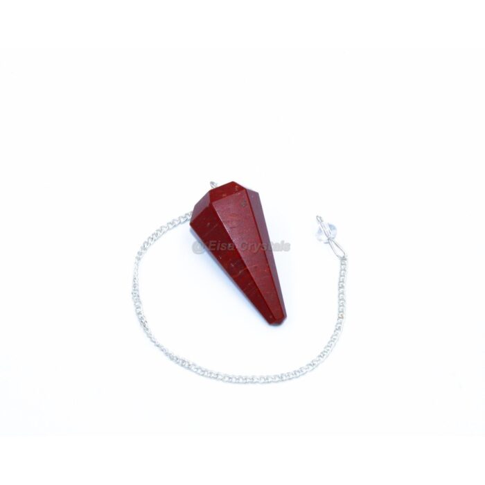 Red Jasper Pendulum for Dowsing