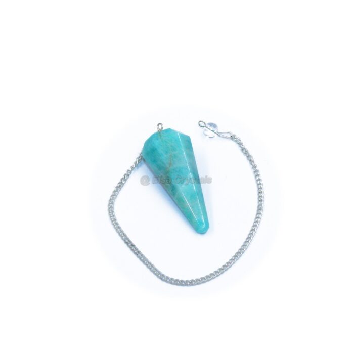 Amazonite Pendulum for Healing and Meditation