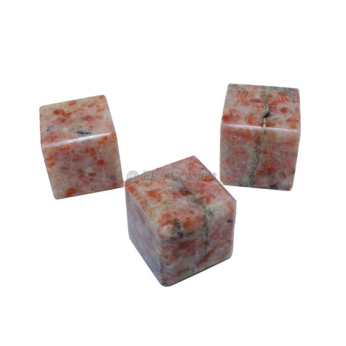 Sunstone Cube Crystals