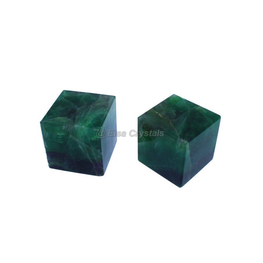 fluorite cubes