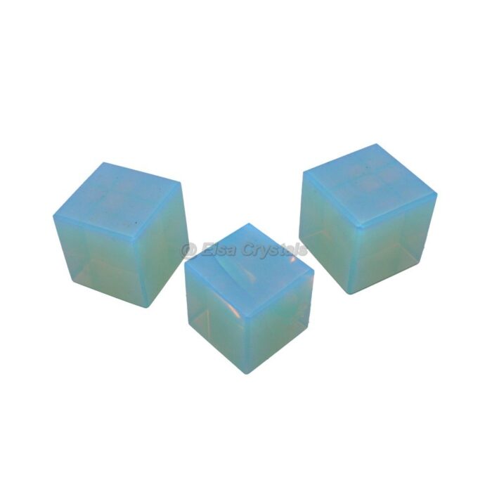 Opalite Energy Cubes