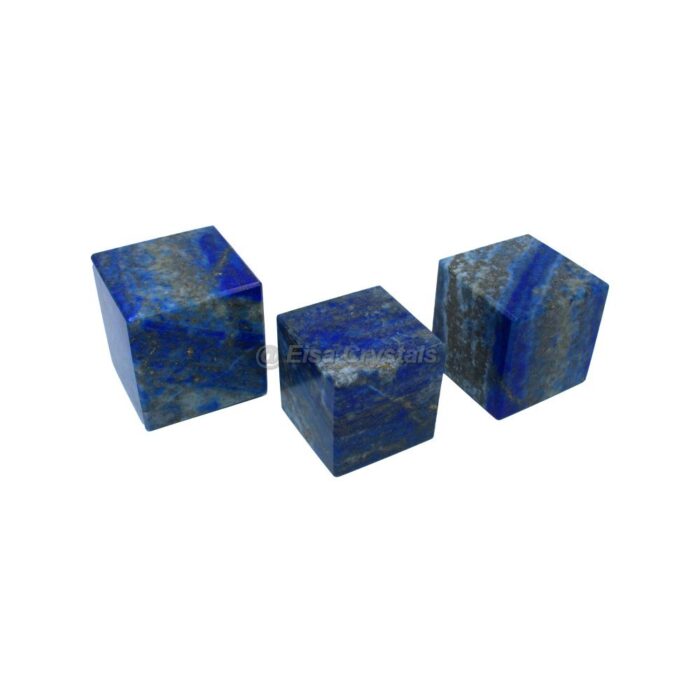 Lapis Lazuli Healing Cubes