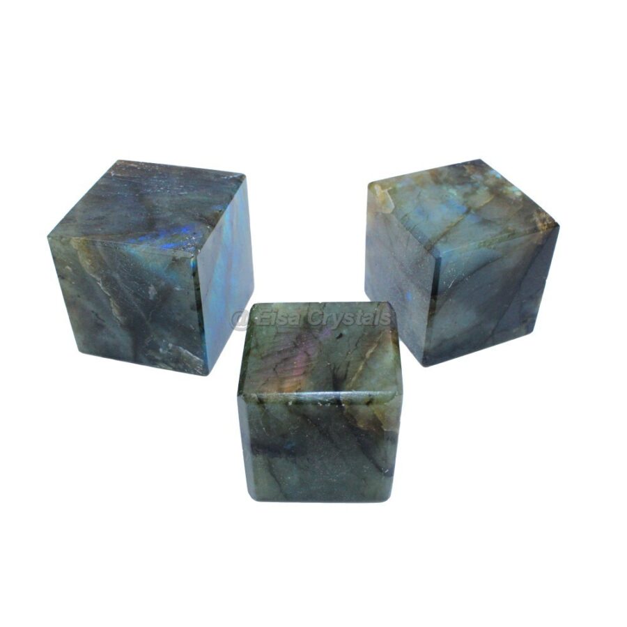 Labradorite Healing Cubes