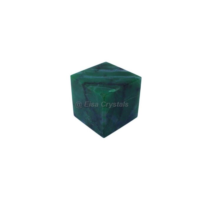 Green Jade Healing Natural Cubes