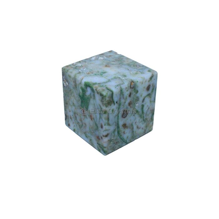 Tree Agate Cubes