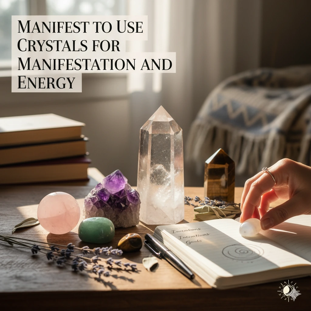 Crystals for manifestation