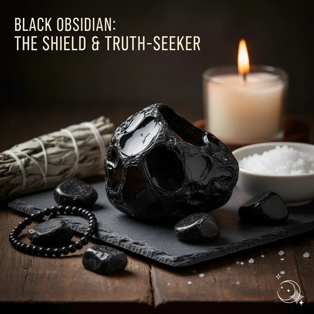 Black Obsidian